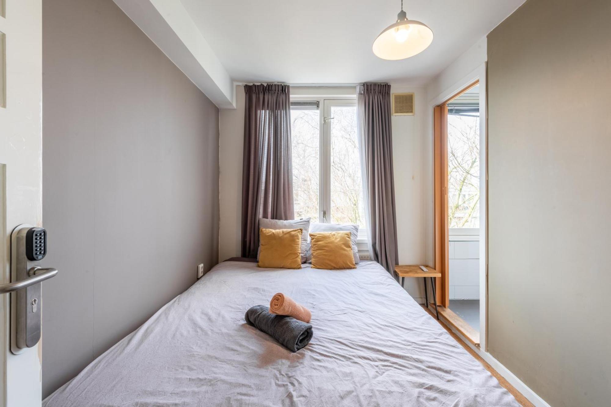 Bed Zonder Breakfast Daire Amsterdam Dış mekan fotoğraf