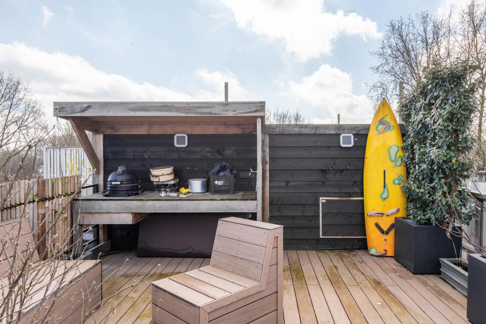 Bed Zonder Breakfast Daire Amsterdam Dış mekan fotoğraf