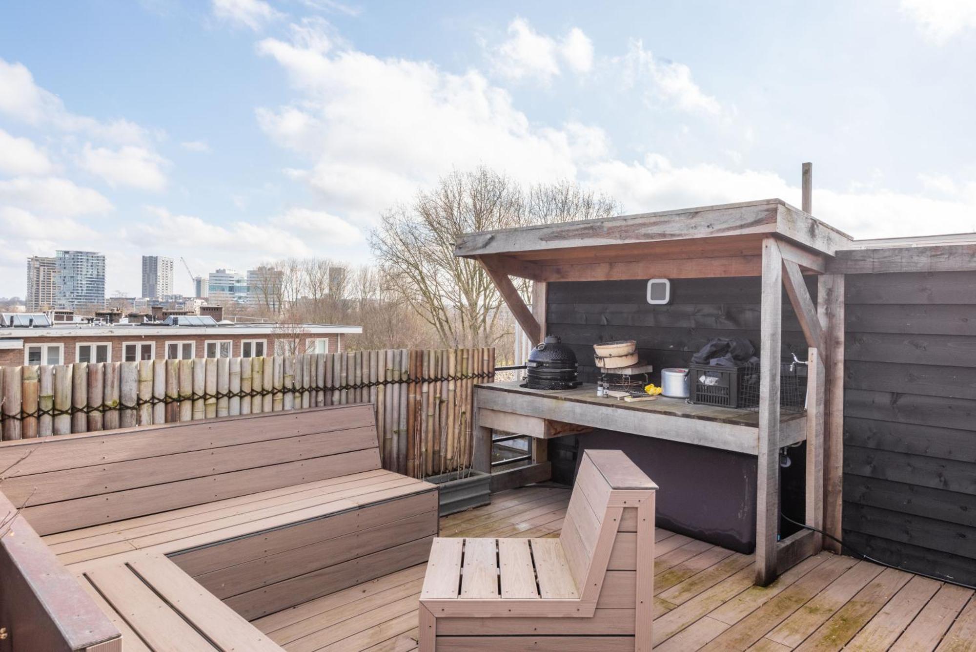 Bed Zonder Breakfast Daire Amsterdam Dış mekan fotoğraf